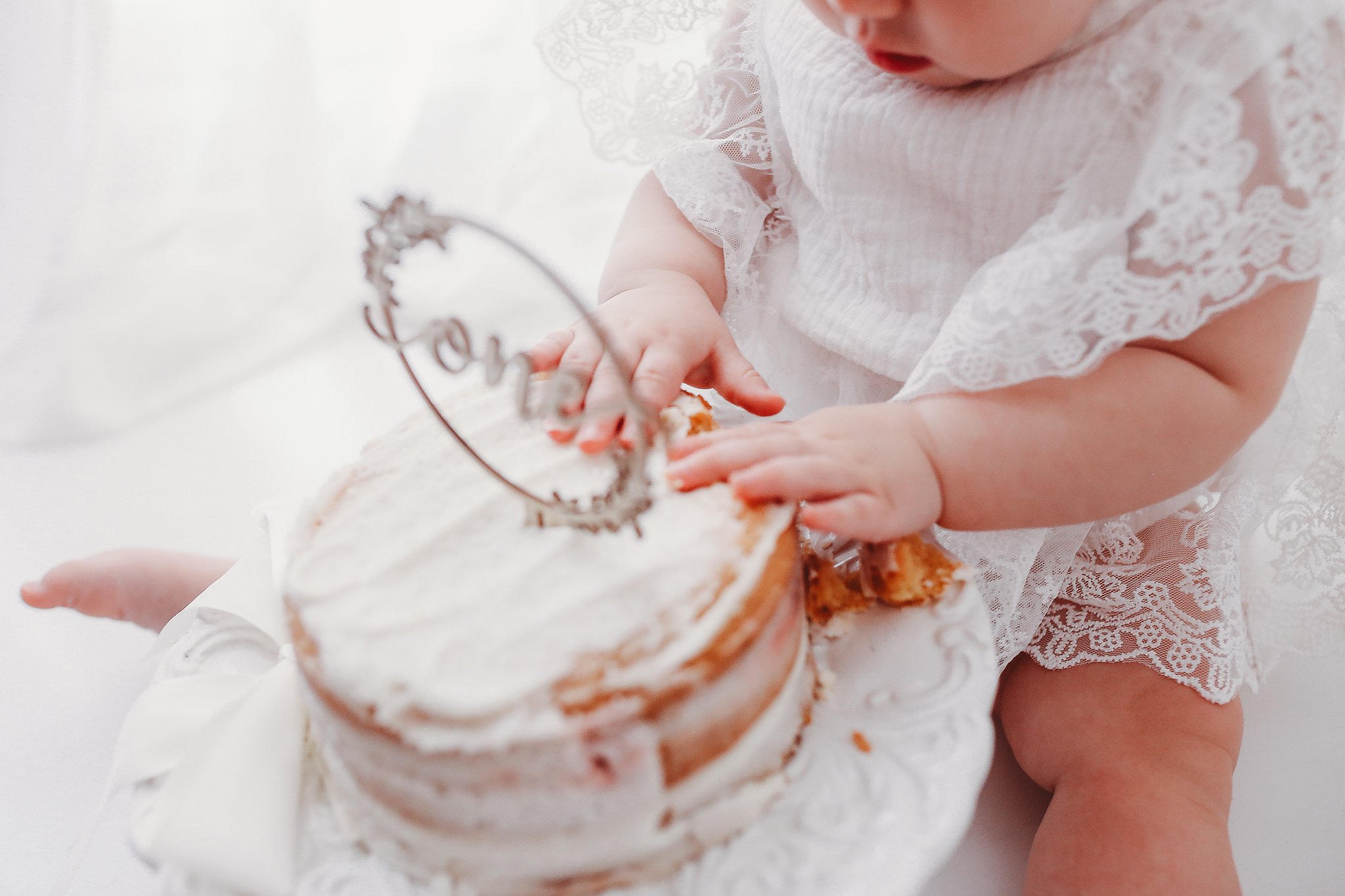 cake smash photography Ellesmere Port