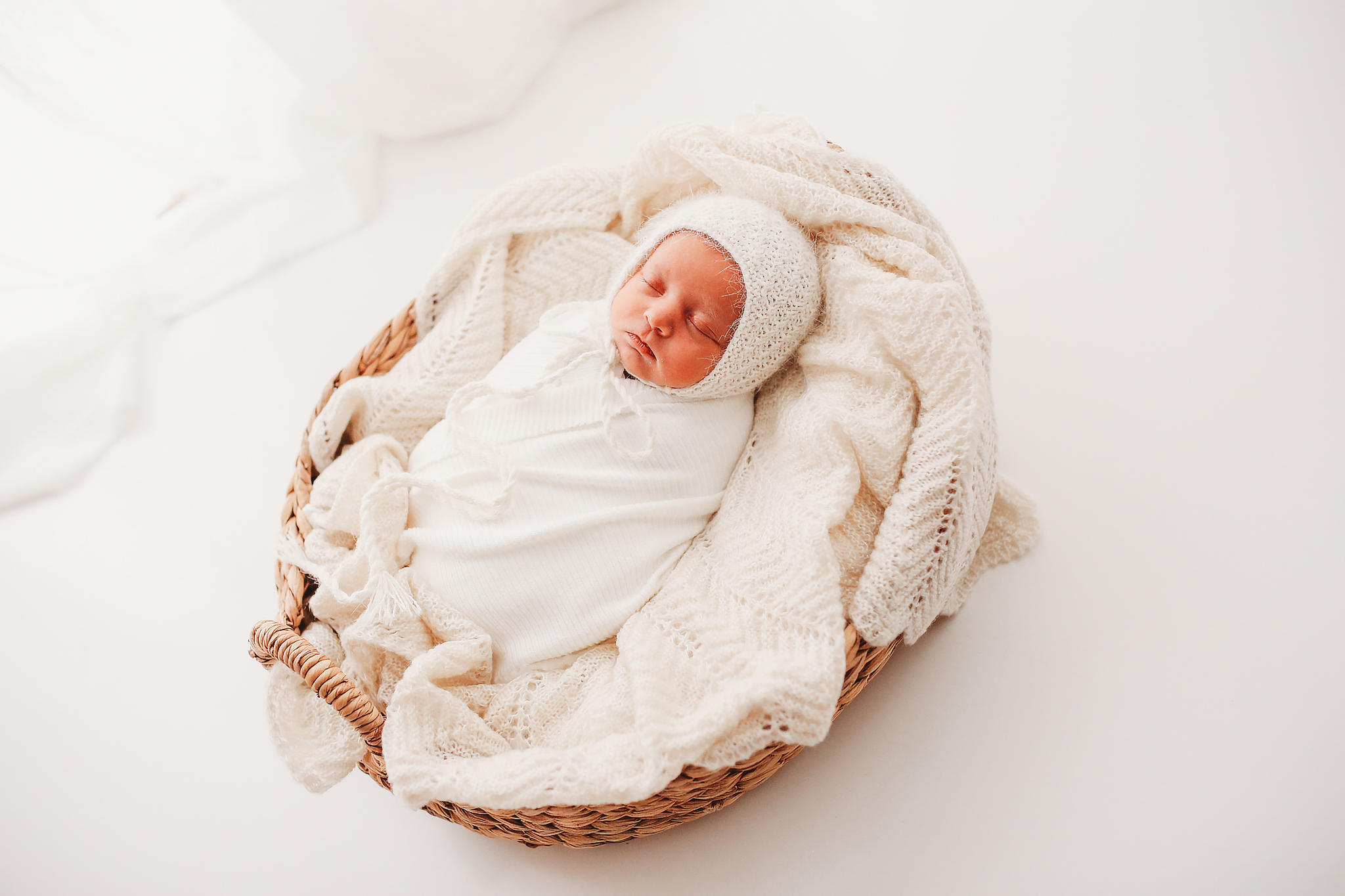 Newborn photography session at JLC Photography studio, Ellesmere Port, Cheshire